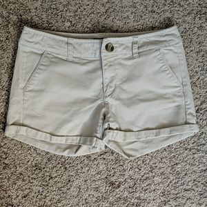 Khaki shorts